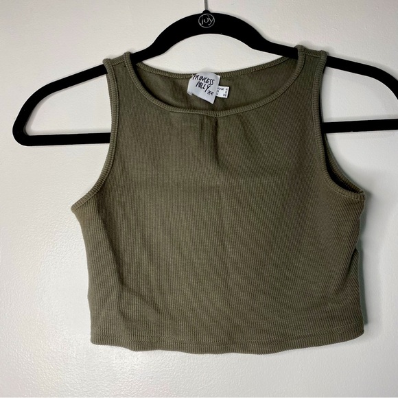 Princess poly darlington crop top - Picture 2 of 5